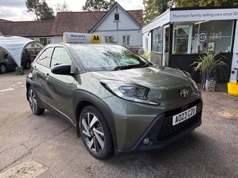 Toyota Aygo X 2023