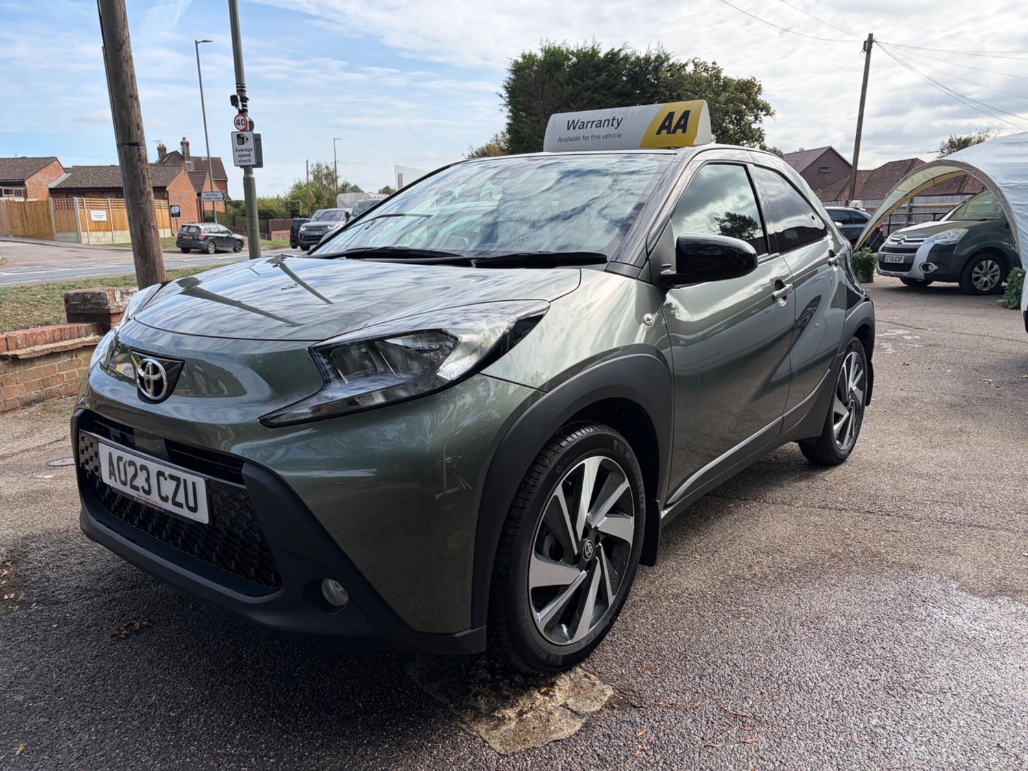 [ berth ]Toyota Aygo X