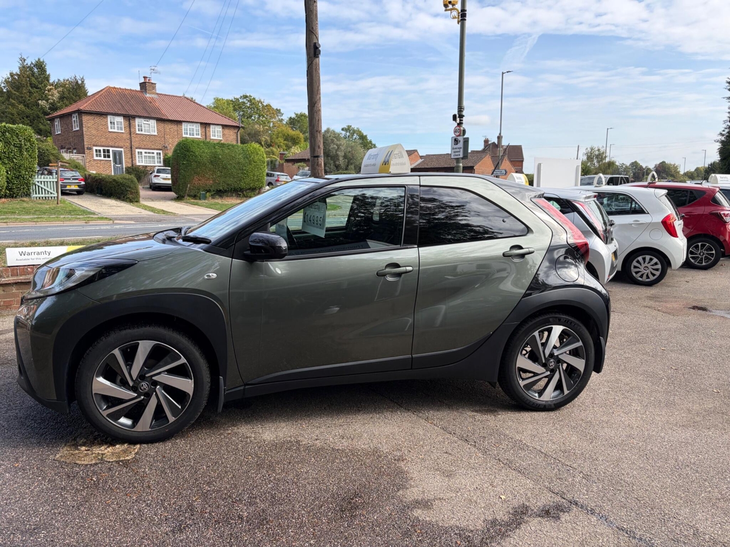 Toyota Aygo X 2023 - Cars in Betchworth