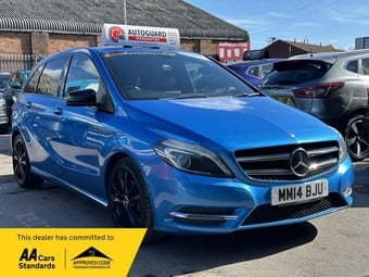 Mercedes-Benz B Class 2014