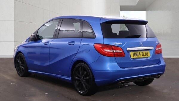 [ berth ]Mercedes-Benz B Class