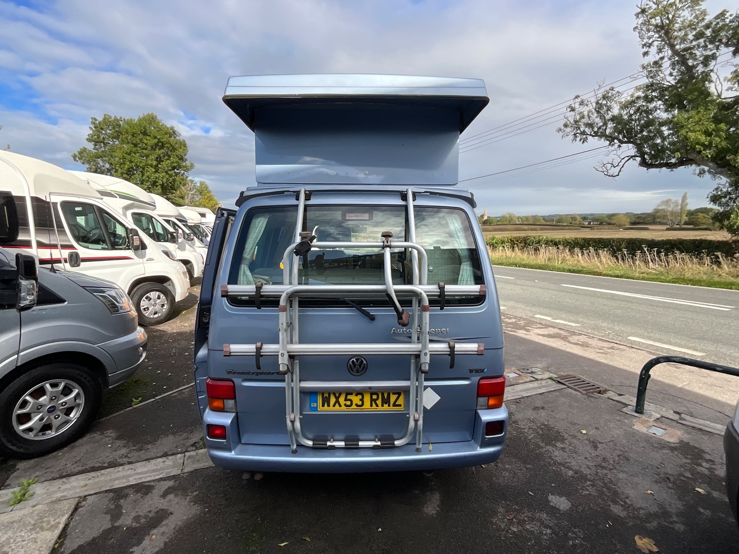 Auto-Sleepers Trooper 2003 - Motorhomes & Caravans