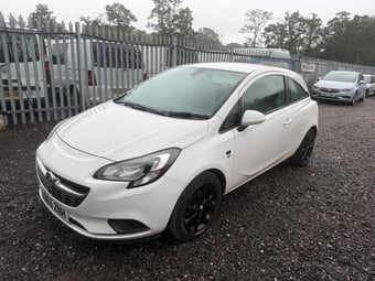 Vauxhall Corsa 2015