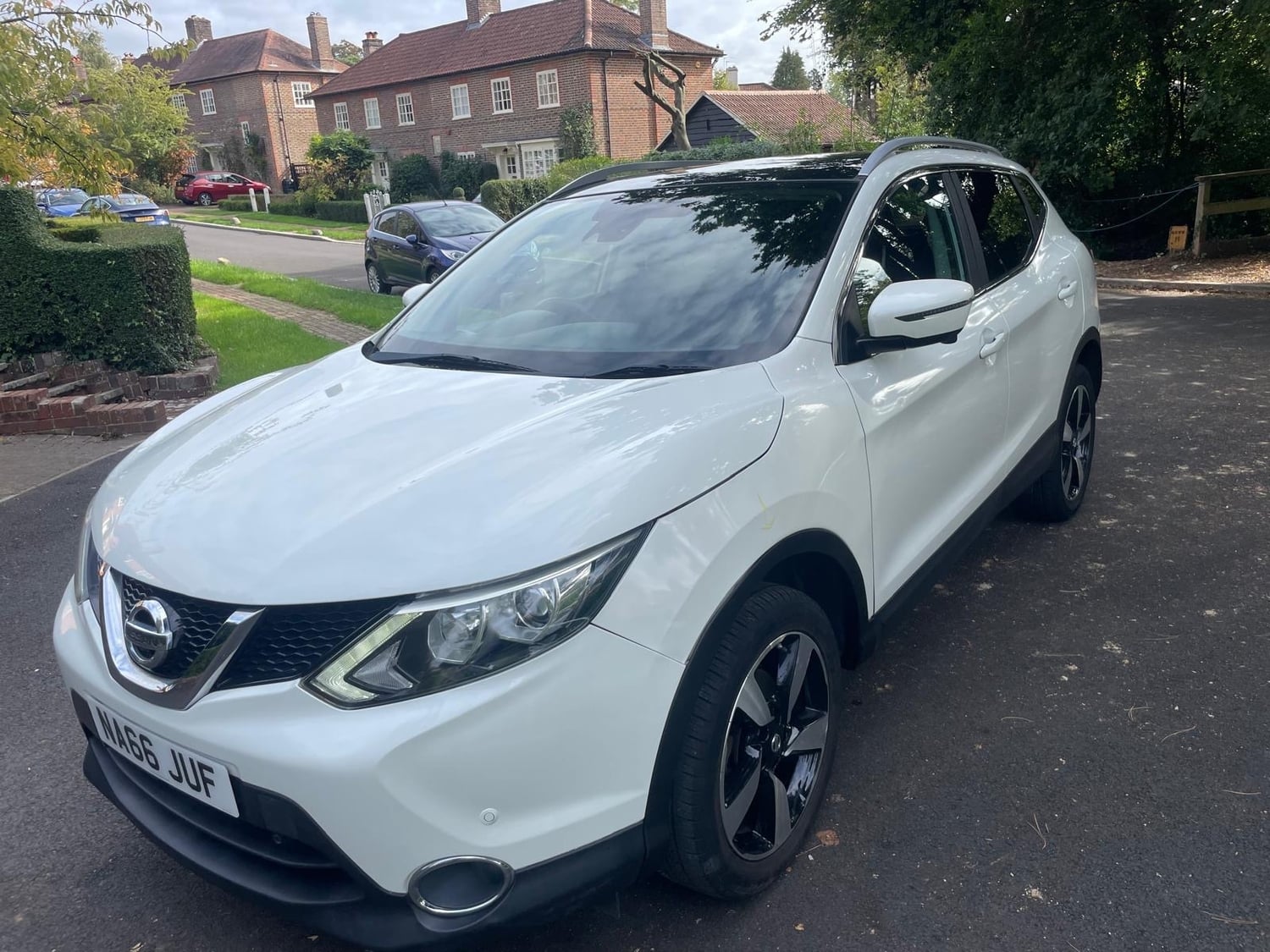 [ berth ]Nissan Qashqai