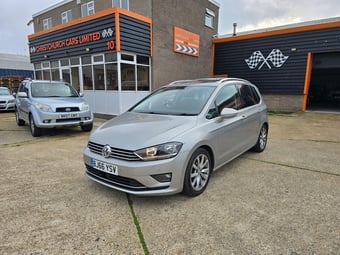 Volkswagen Golf SV 2016