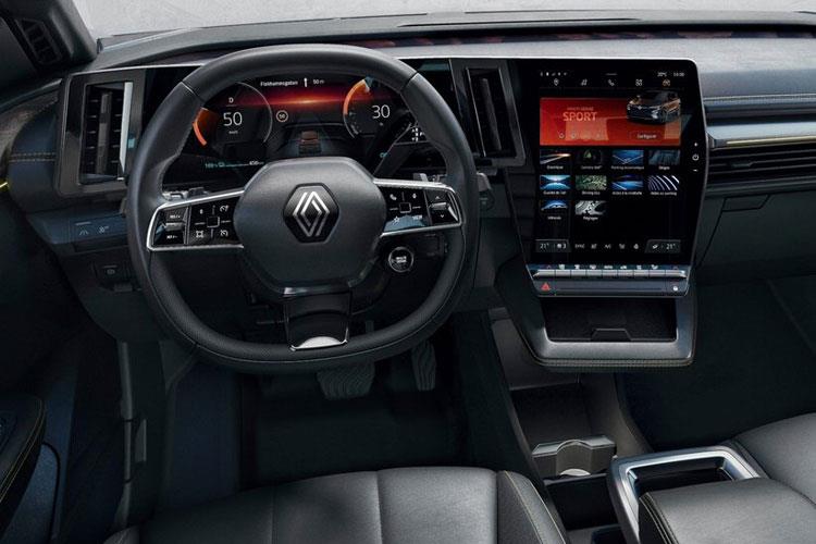 RENAULT MEGANE E-TECH HATCHBACK EV60 160kW Techno+ 60kWh Optimum Charge 5dr Auto Lease Deals - Cars in Motherwell