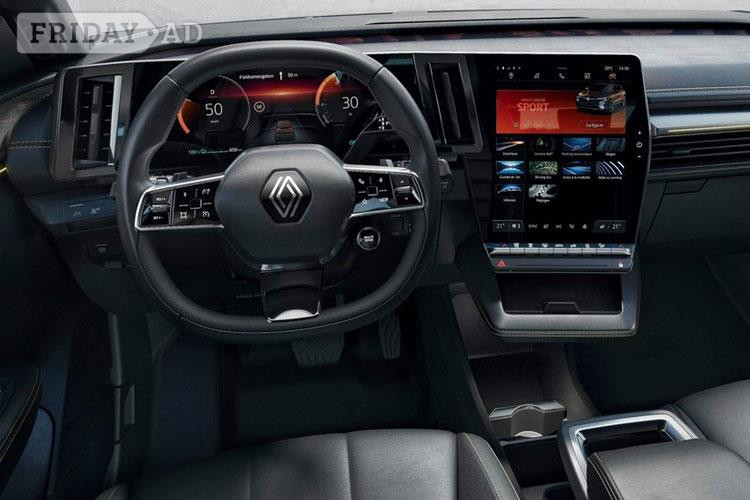 RENAULT MEGANE E-TECH HATCHBACK EV60 160kW Techno+ 60kWh Optimum Charge 5dr Auto Lease Deals - Cars in Motherwell