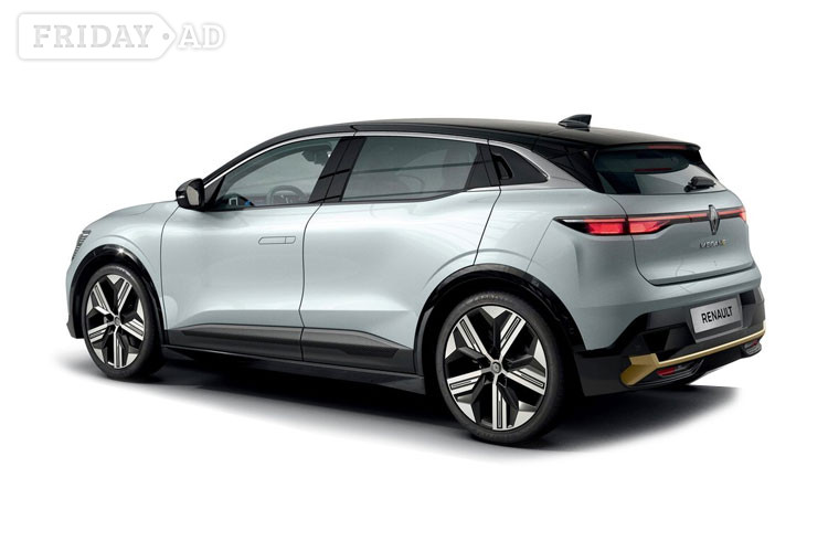 [ berth ]Renault  MEGANE E-TECH HATCHBACK