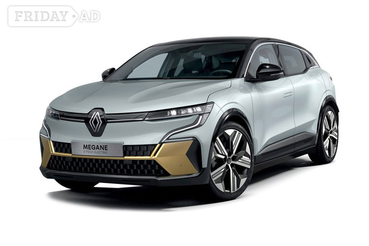 RENAULT MEGANE E-TECH HATCHBACK EV60 160kW Techno+ 60kWh Optimum Charge 5dr Auto Lease Deals - Cars