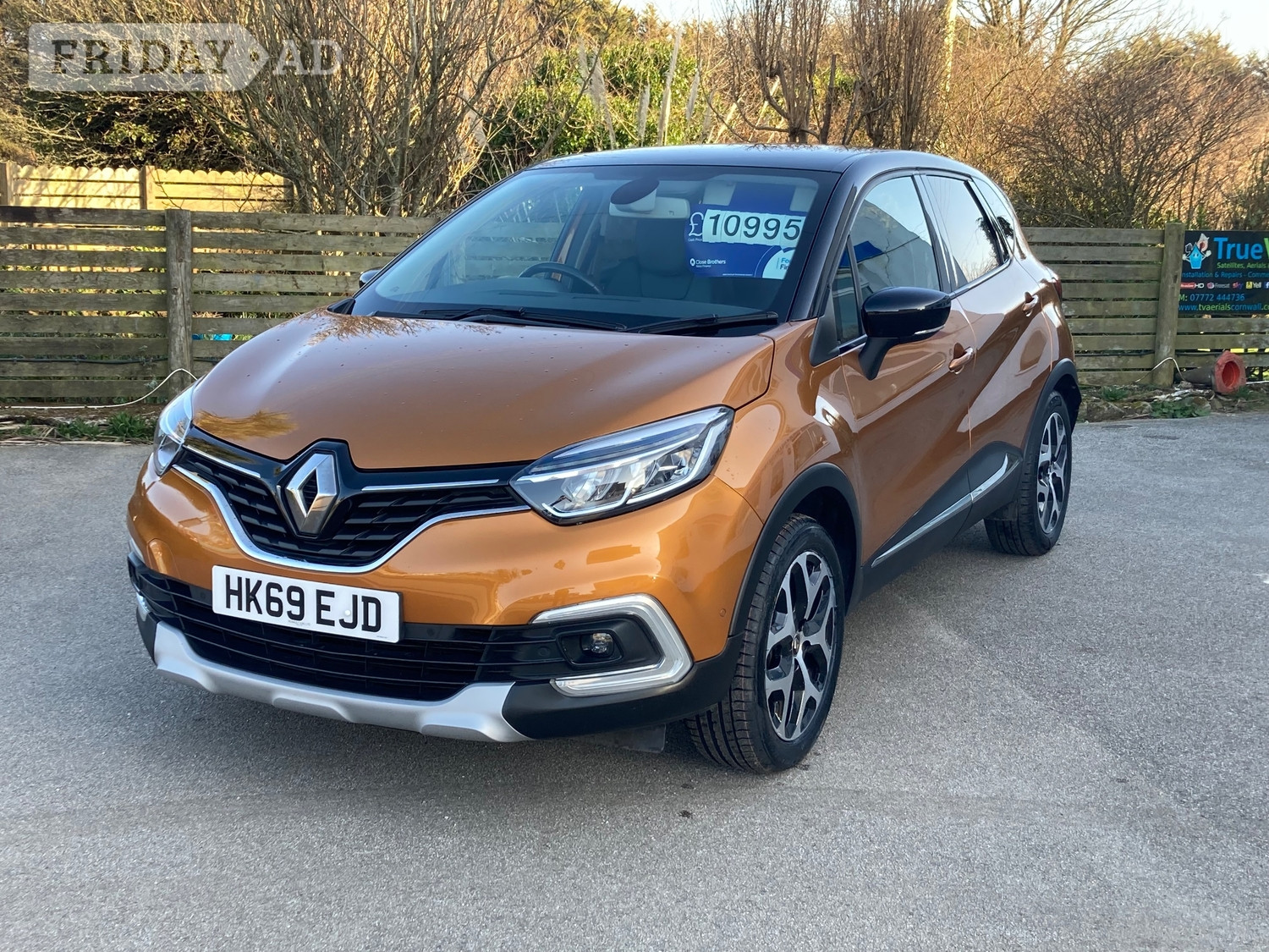 Renault Captur Penzance