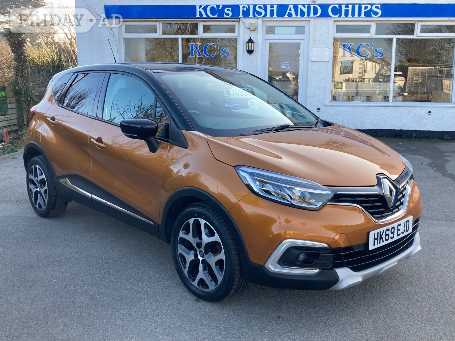 Renault Captur 2019 in Penzance