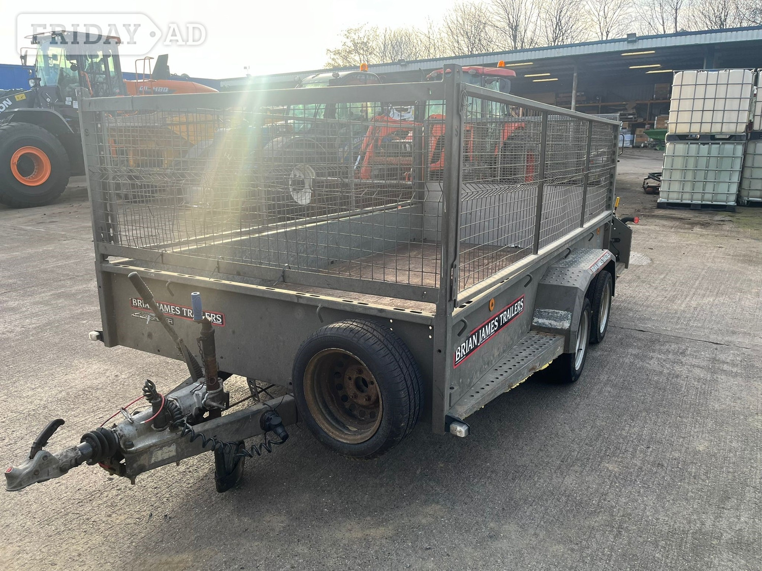 Brian James Trailers  Trailer