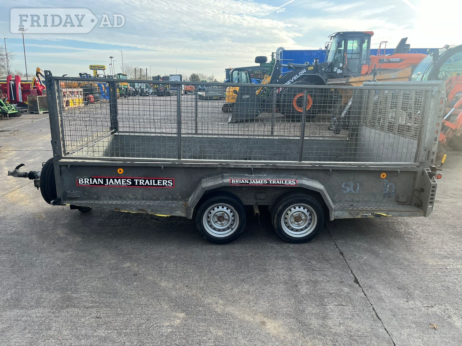 Brian James Trailers  
