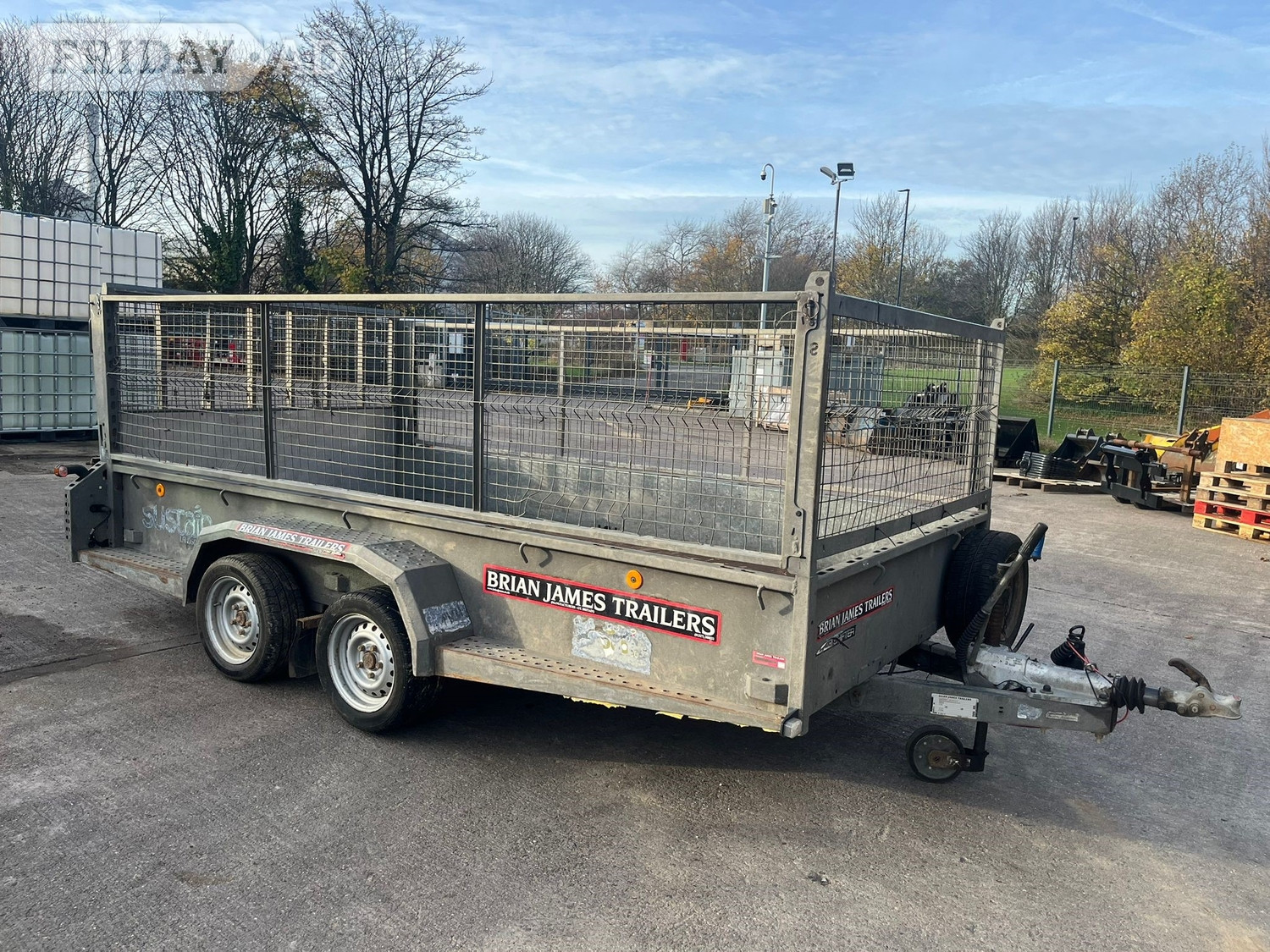 Brian James Trailers  Trailer - Trailers & Horseboxes