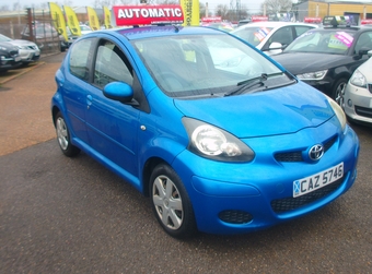 Toyota Aygo 2009