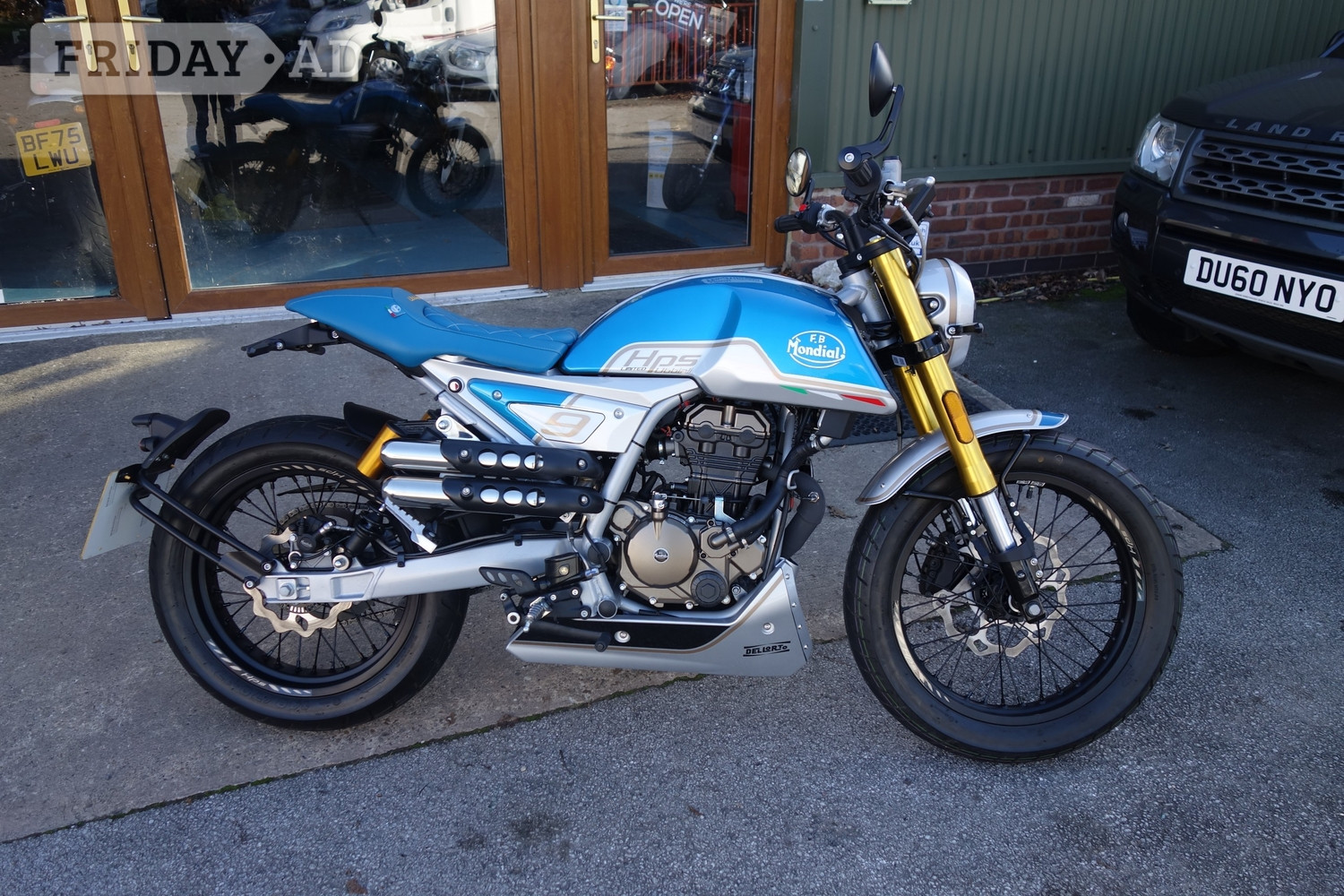 FB Mondial SMX125E Rugeley