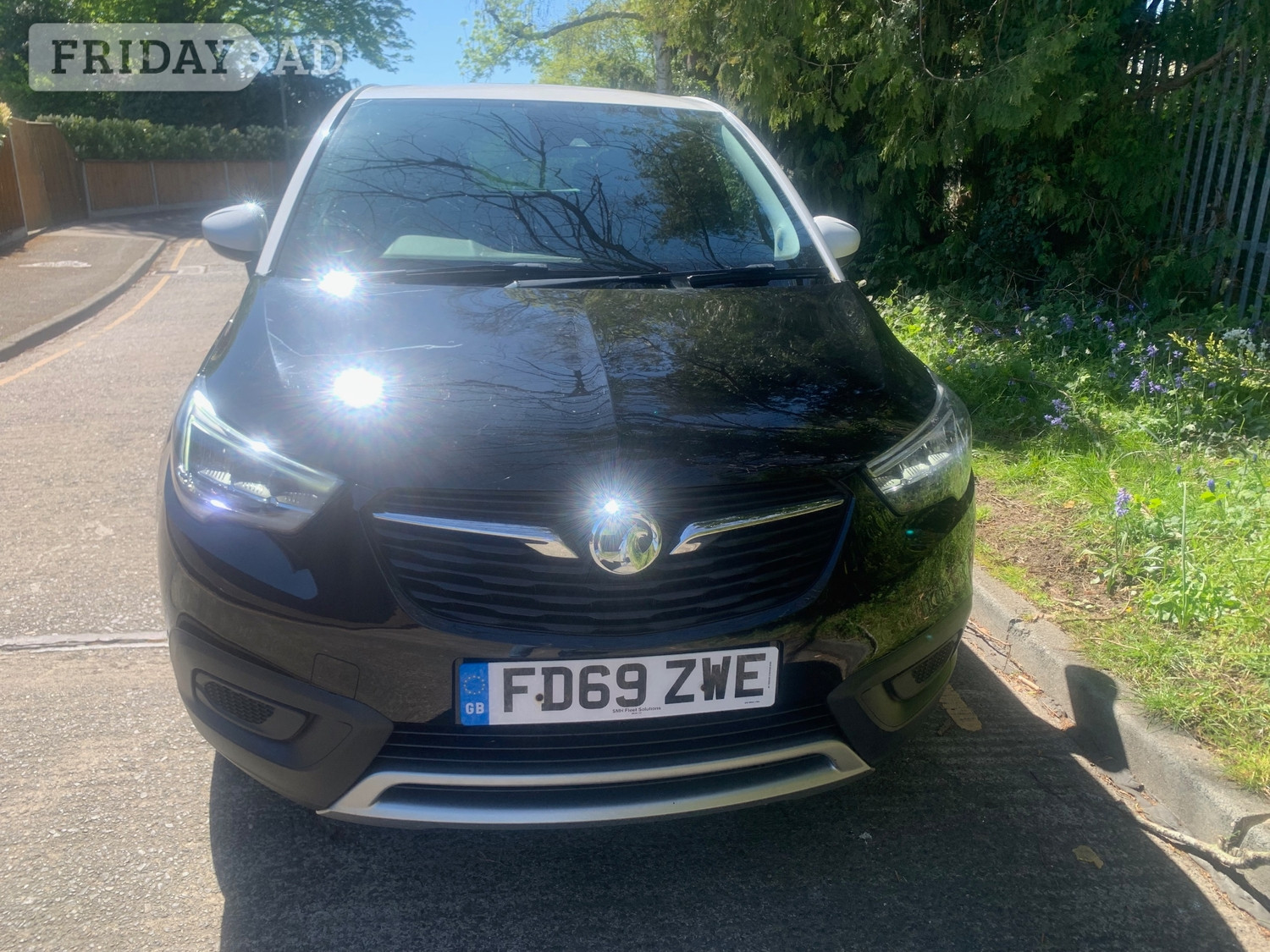 Vauxhall Crossland X 2019 - Cars