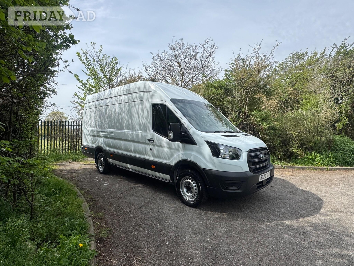 Ford Transit Hayes