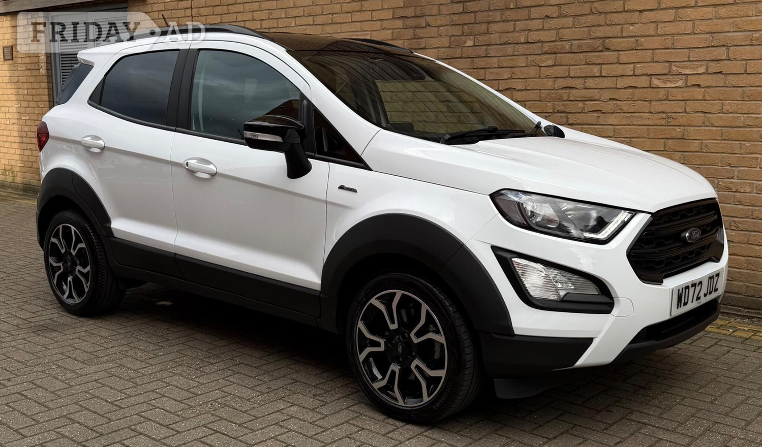 [ berth ]Ford Ecosport