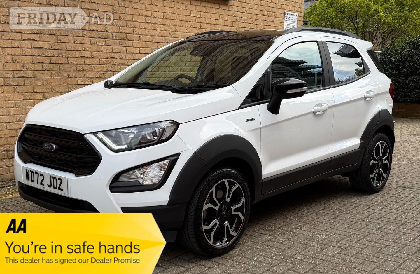 Ford Ecosport 2023 in Willesden