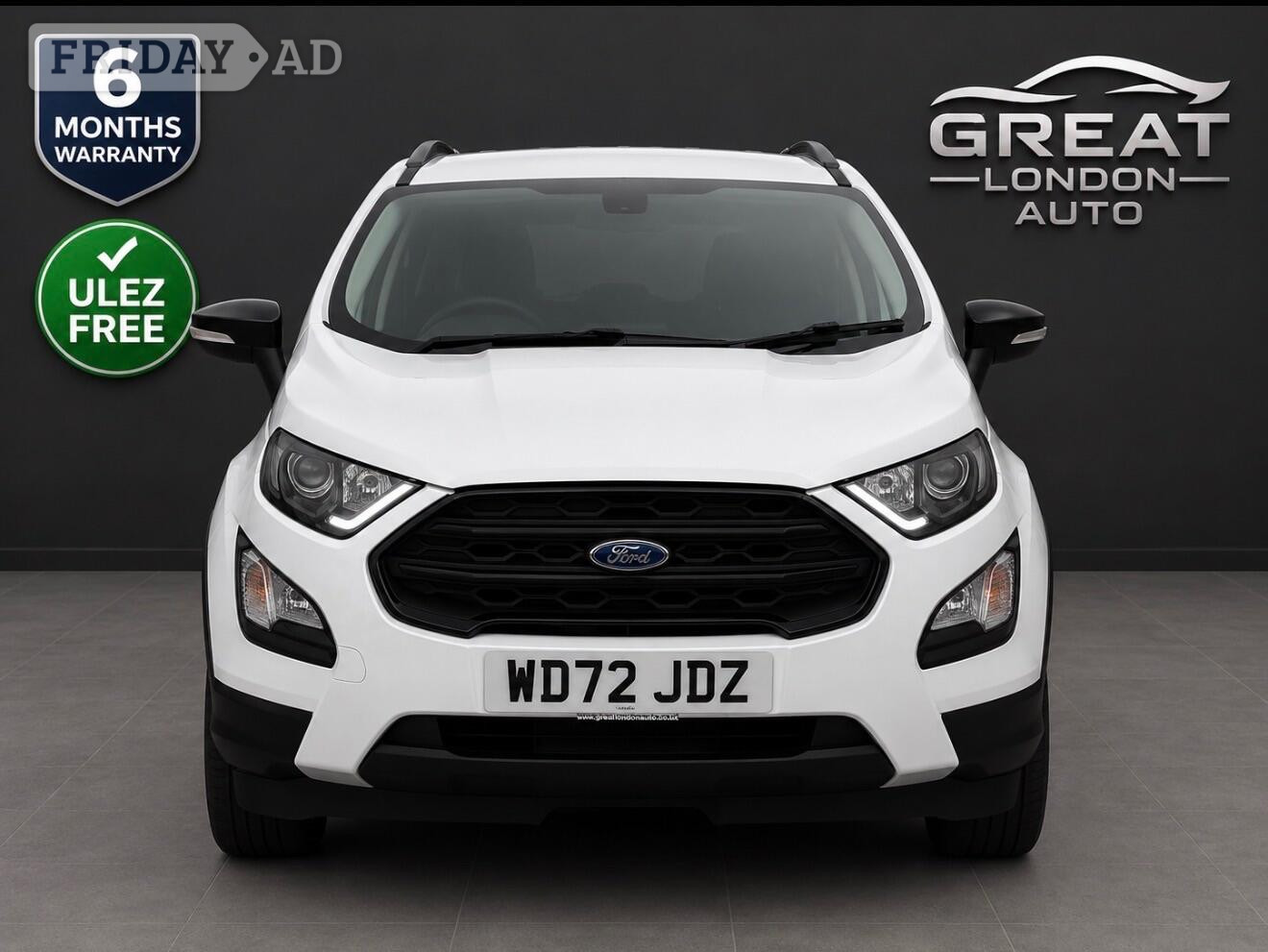 Ford Ecosport Willesden