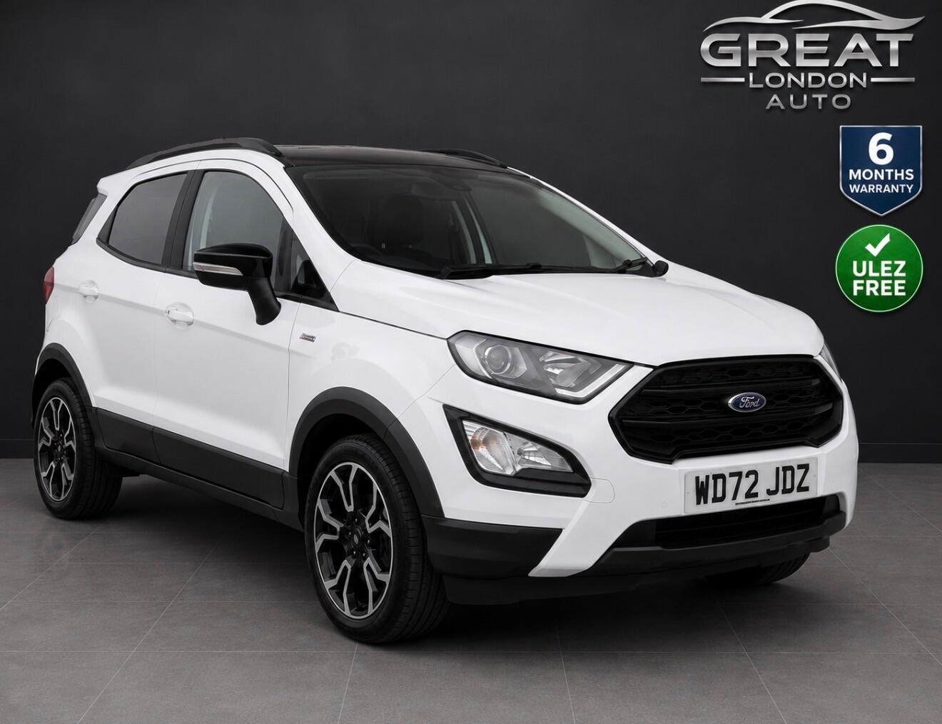 [ berth ]Ford Ecosport