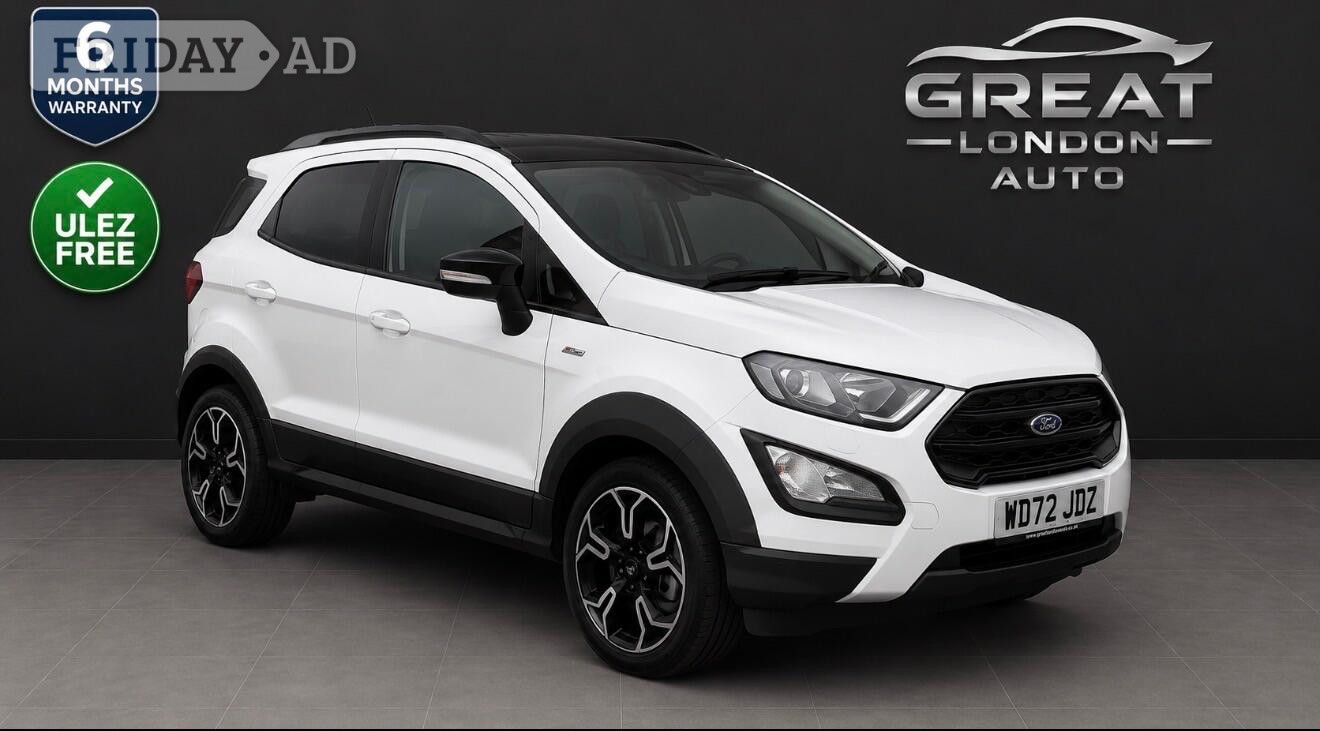 [ berth ]Ford Ecosport