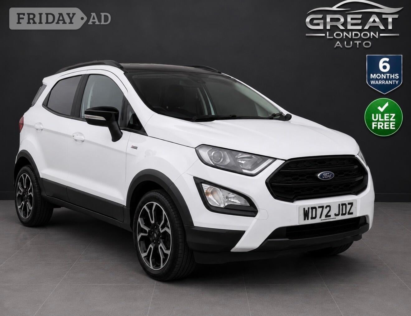 [ berth ]Ford Ecosport