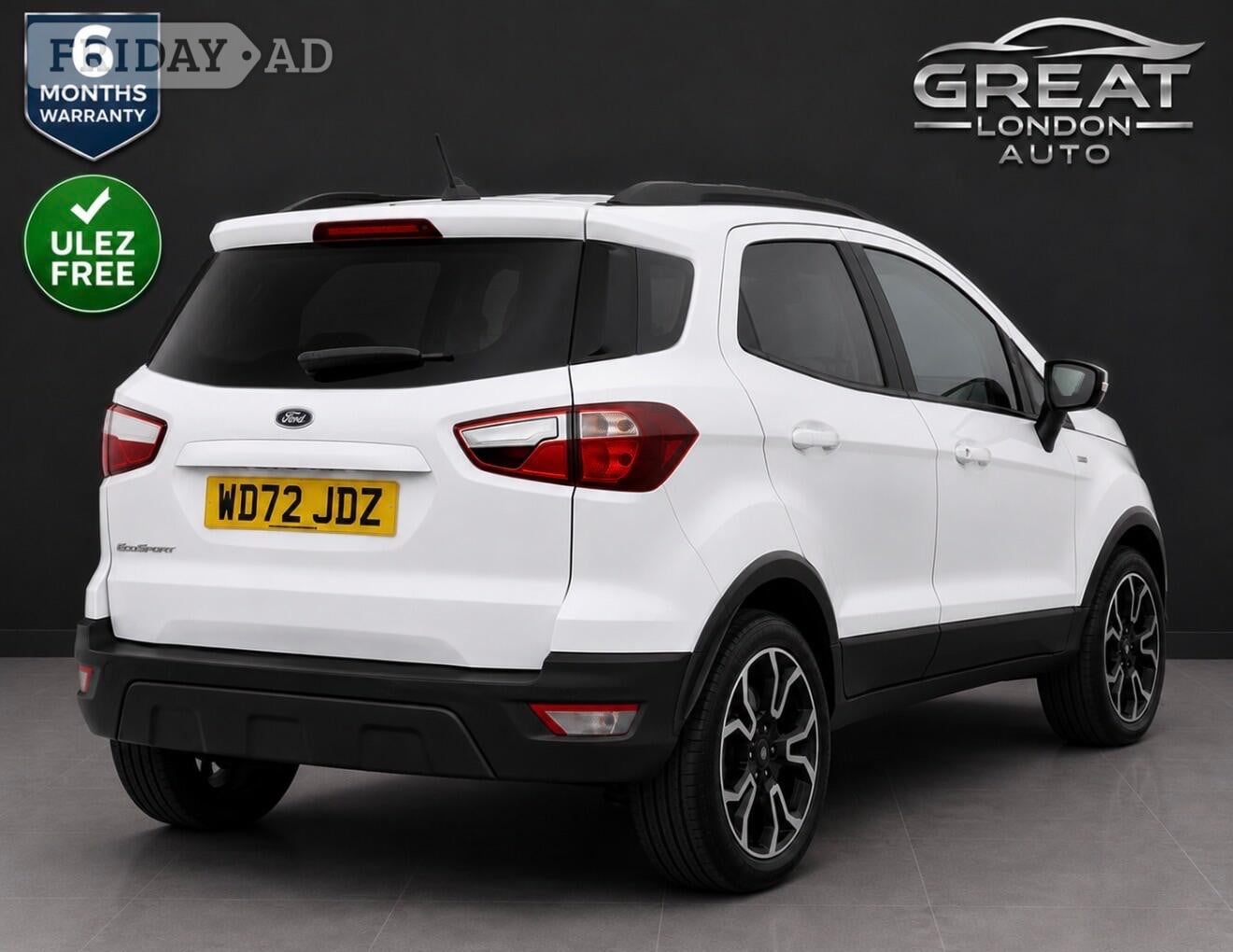 Ford Ecosport 2023 - Cars in Willesden