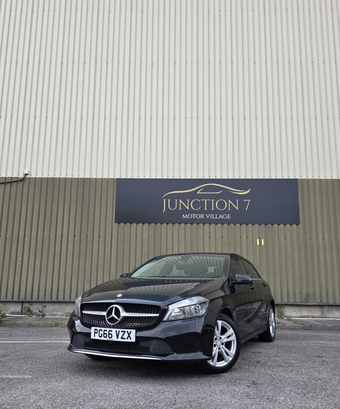 Mercedes-Benz A Class 2017