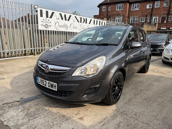 Vauxhall Corsa 2012