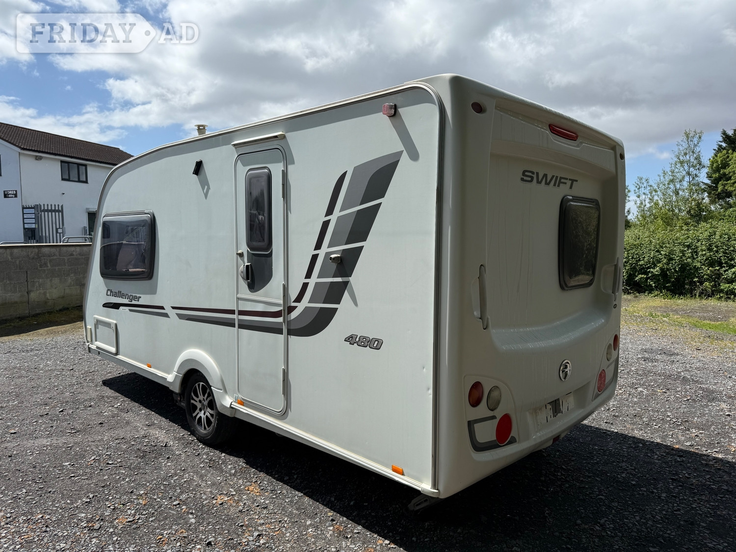 [ berth ]Swift Challenger 480