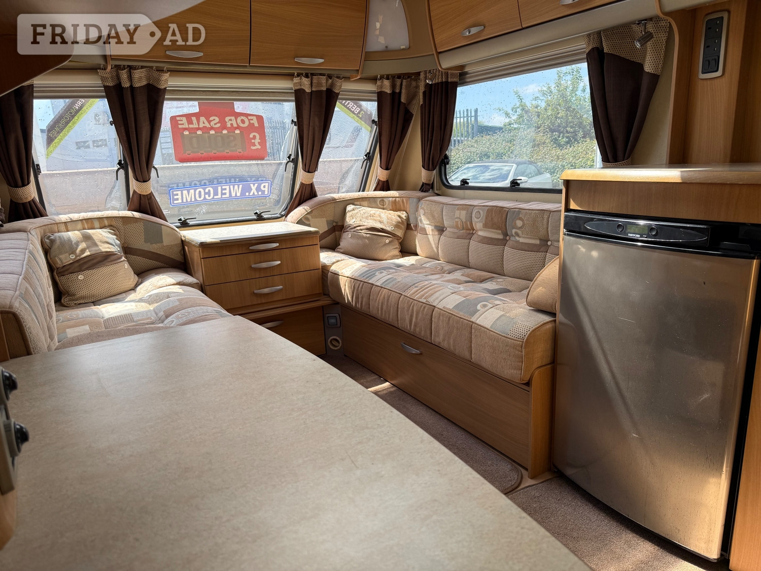 Swift Challenger 480 2010 - Motorhomes & Caravans