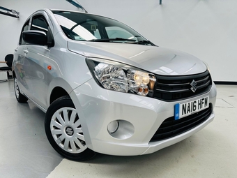 Suzuki Celerio 2016