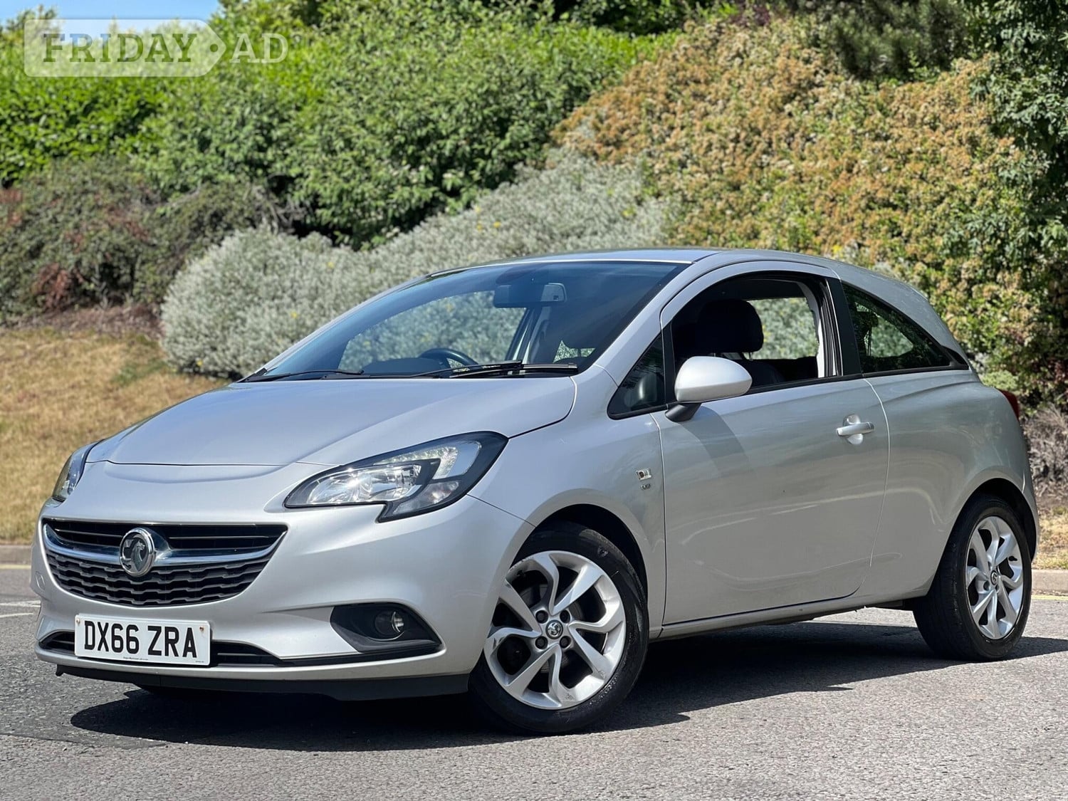 [ berth ]Vauxhall Corsa