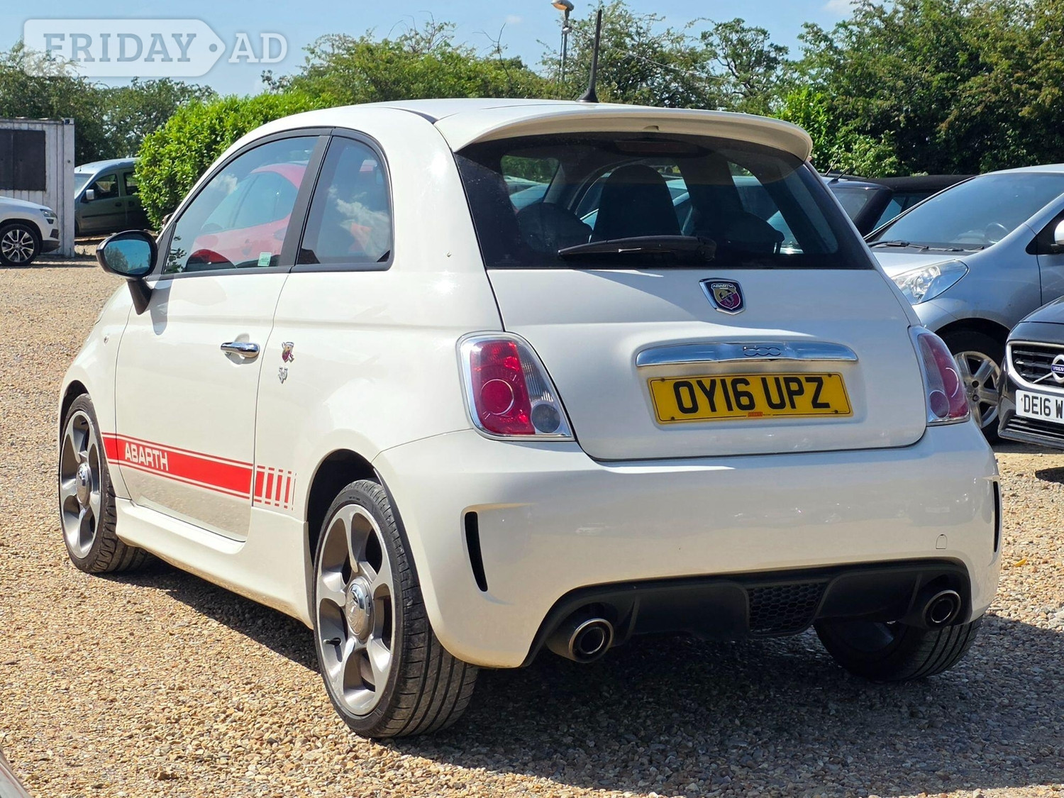 Abarth 595 2016 - Cars in Shefford