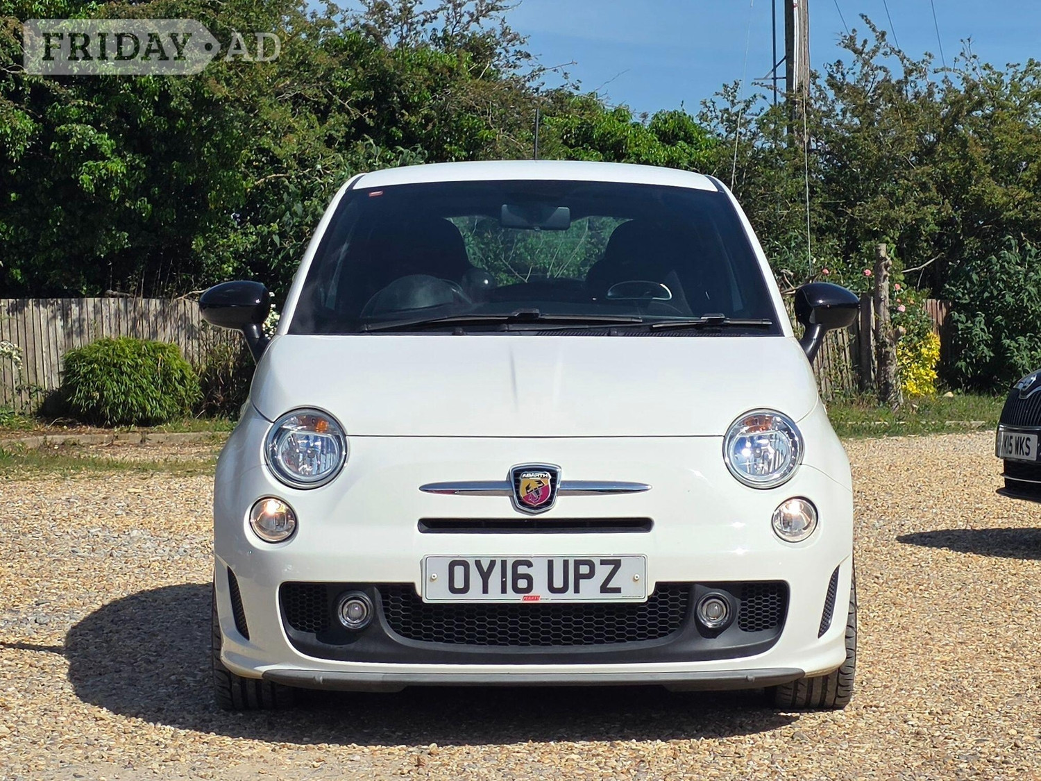 Abarth 595 Shefford