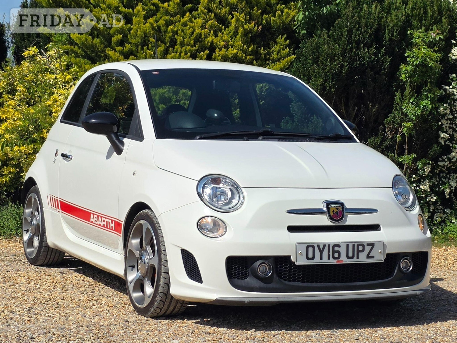 Abarth 595 2016 - Cars