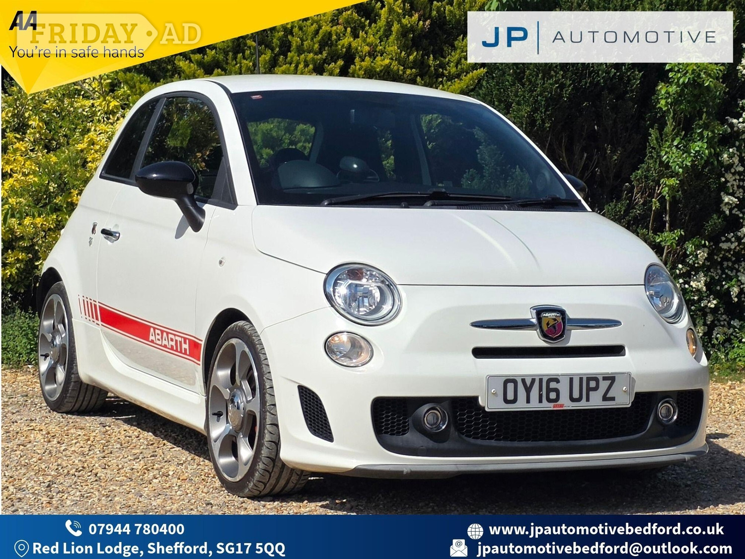 Abarth 595 2016 in Shefford