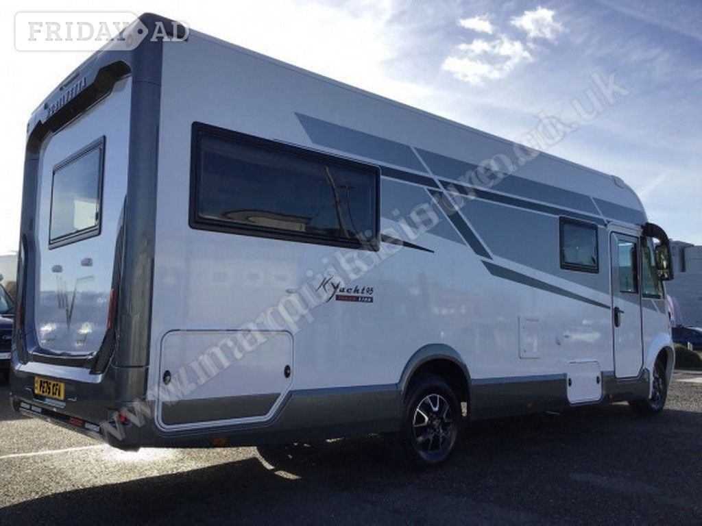 Mobilvetta K-Yacht 95/2 Tekno Line Ivybridge