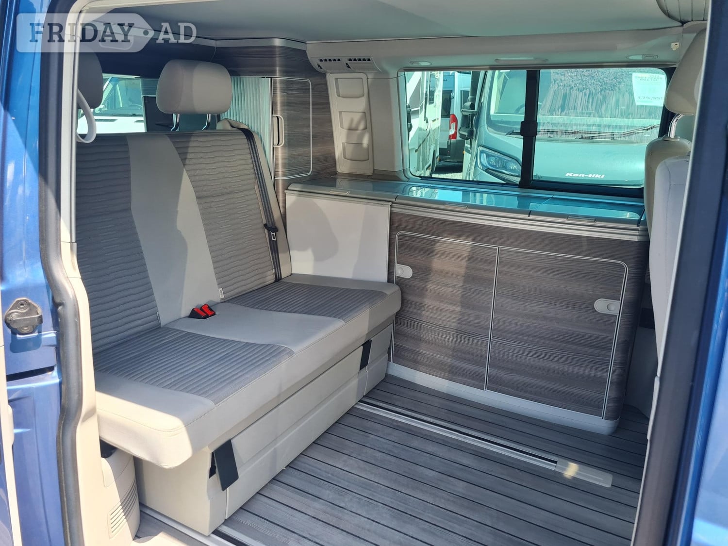 Volkswagen California 4 Motion Highbridge