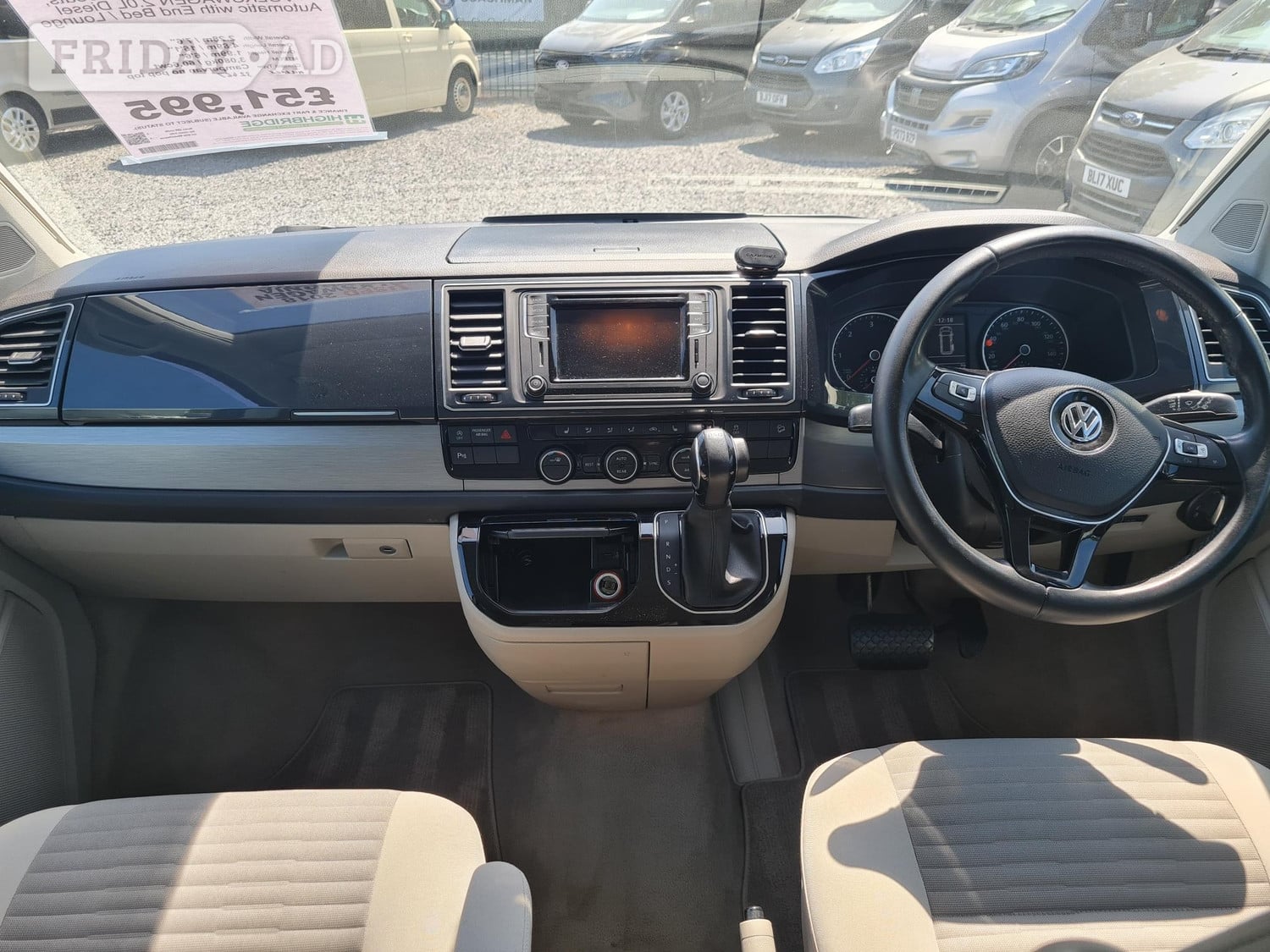 VW (Volkswagen) California 4 Motion 2018 for sale - Motorhomes & Caravans in Highbridge