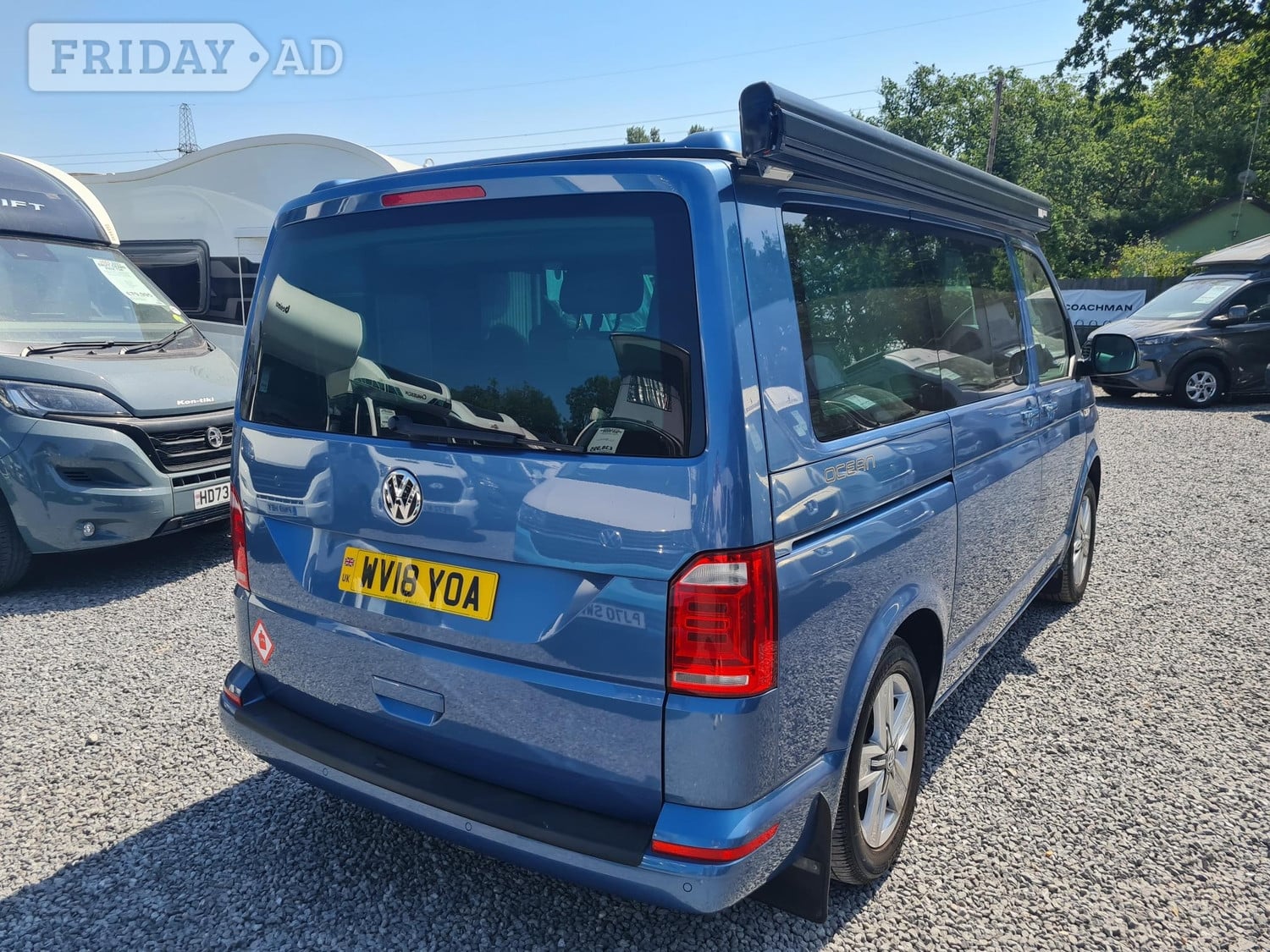 VW (Volkswagen) California 4 Motion 2018 for sale - Motorhomes & Caravans