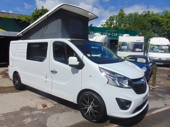 Vauxhall Vivaro 2015