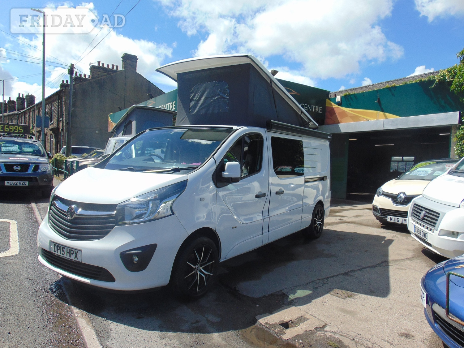 Vauxhall Vivaro Keighley