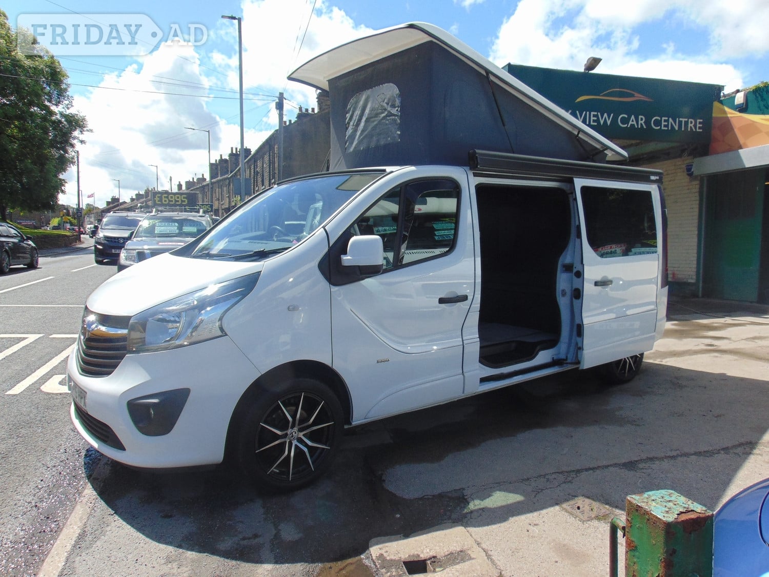 [ berth ]Vauxhall Vivaro