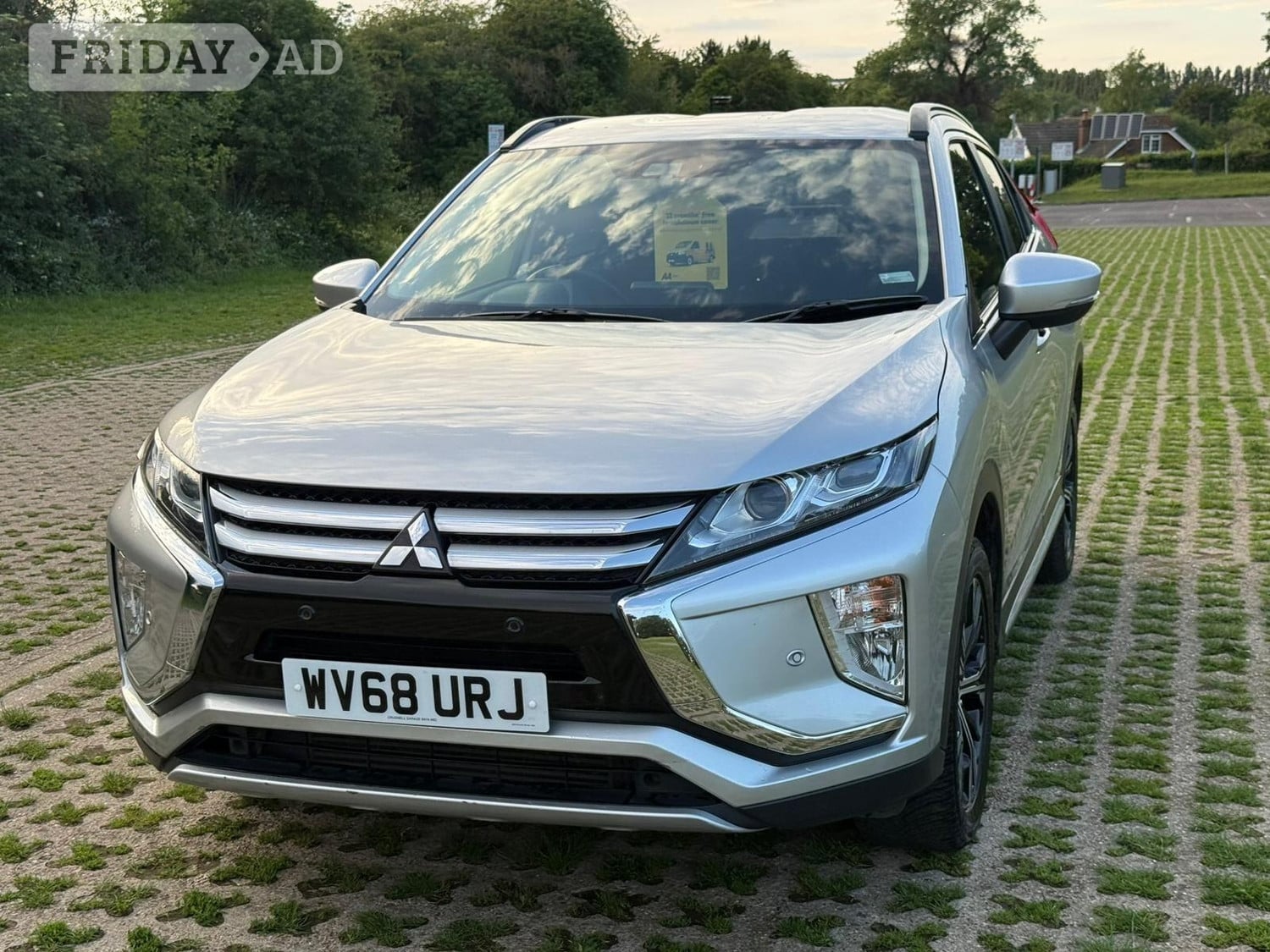Mitsubishi Eclipse Cross 2018 - Cars