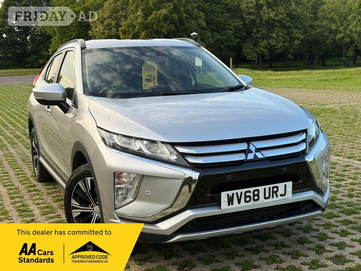 Mitsubishi Eclipse Cross 2018 in Swanley