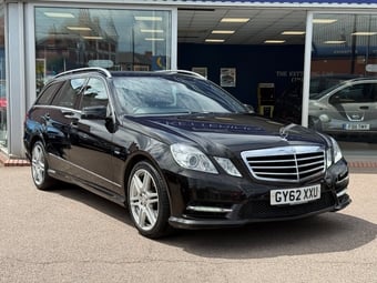Mercedes-Benz E Class 2012