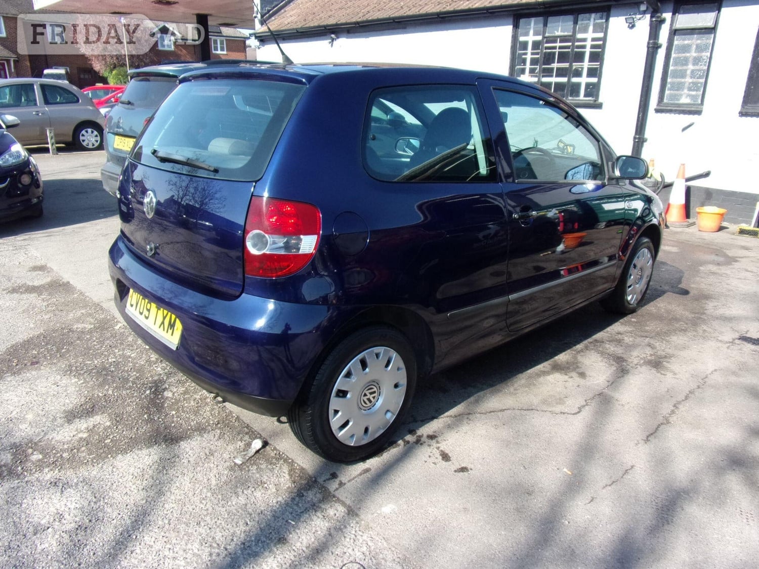 [ berth ]Volkswagen Fox